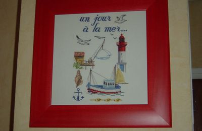 Un jour à la mer