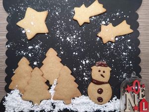 Sablés de Noël ou Best ever sugar cookies
