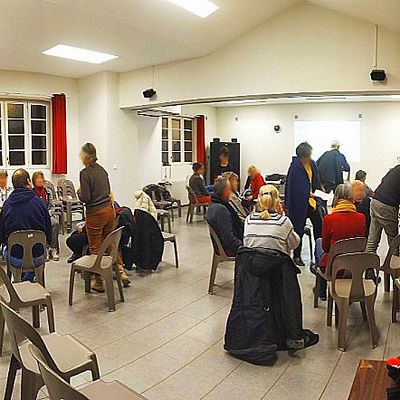 Eglise Verte, 20h15  :  Projection du film "La Lettre", 27 janvier 2023 au prieuré de Pibrac !