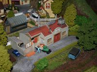 01 - Mes dioramas et mon ancien réseau HO