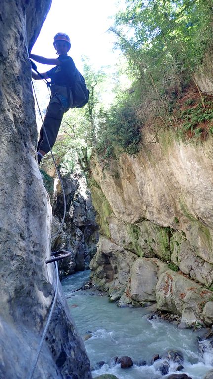 Via ferrata de Lantosque