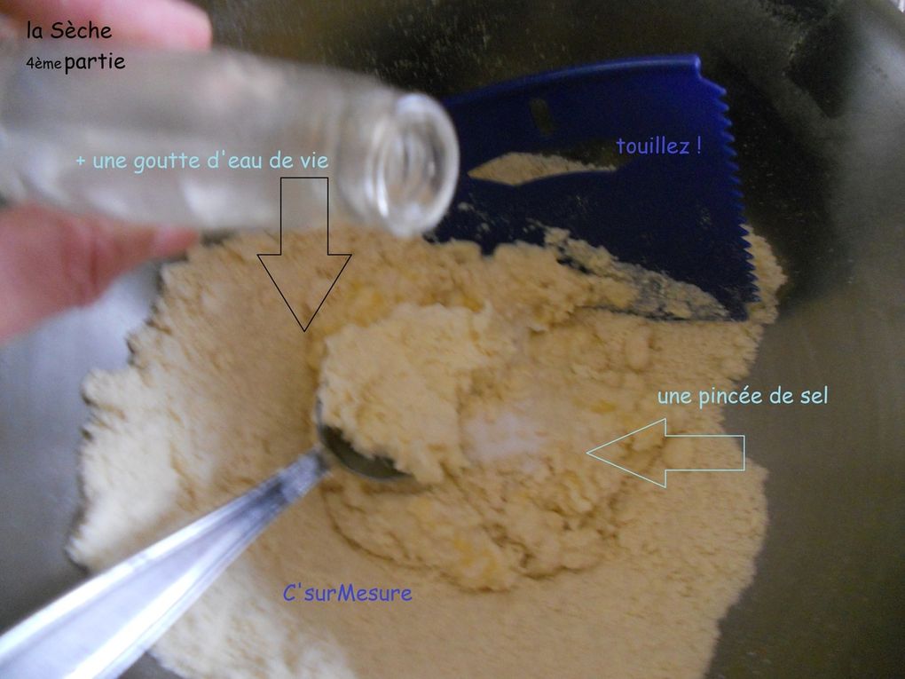 comment faire la recette !  en images. 