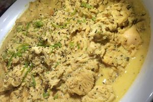 Poulet Thaï (recette Cook'in)