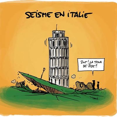 Seisme en Italie