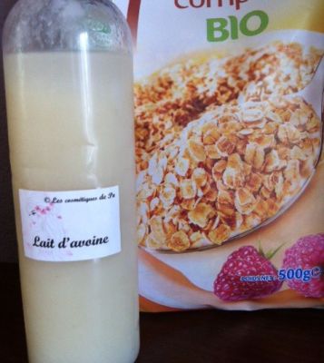 Lait d'avoine