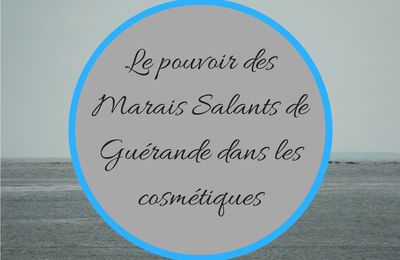 Le pouvoir des Marais Salants de Guérande dans les cosmétiques bio