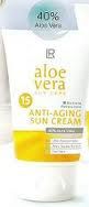 Aloe vera crème solaire anti-âge SPF 15