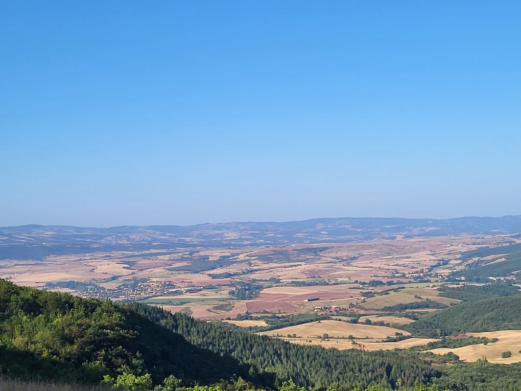 Vendeloves (St-Affrique) et le Rougier de Camarès