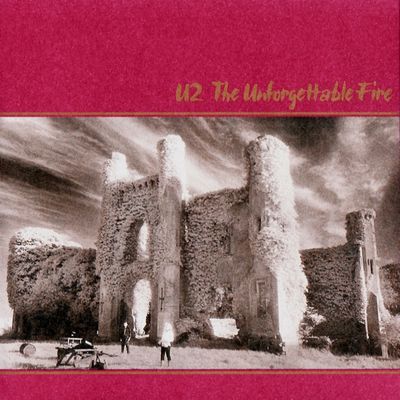 U2-THE UNFORGETTABLE FIRE