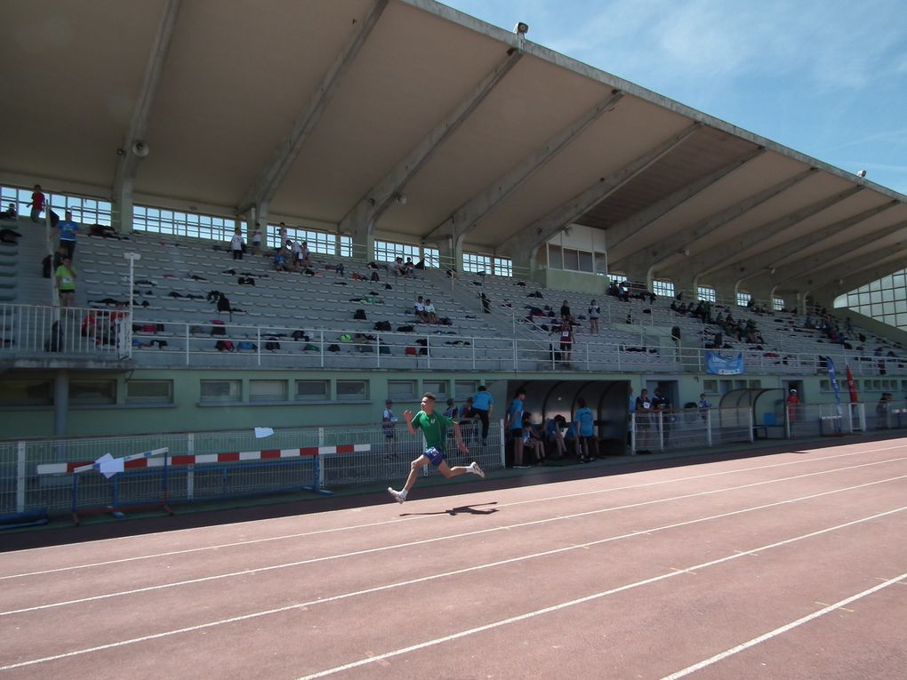 Athlétisme: champions!