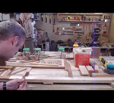 Faire un tableau mural c'est... Découper, faire...