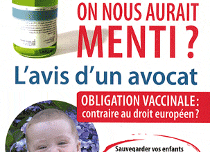 Se prémunir légalement contre les vaccinations...