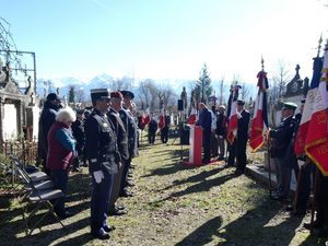 Cérémonie en hommage à André Esprit, jeudi 7 mars 2024 à St Roch