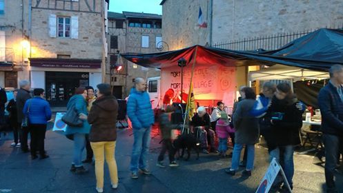 Mobilisation pour les écoles en images : Haut Ségala, Vire sur Lot