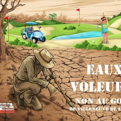Lettre ouverte des collectifs et associations au sujet du projet de golf de la Raho