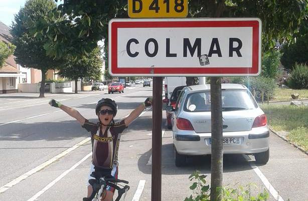 étape 60 Colmar 50km