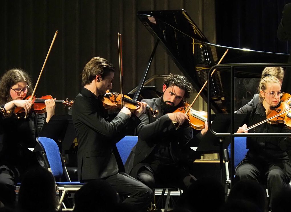 L'Ensemble Transfiguré" dirigé par Baptiste Brolles