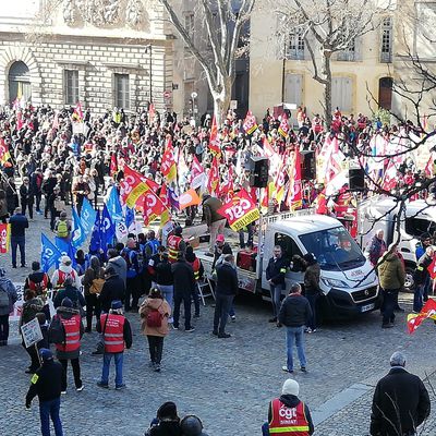 Défense des retraites, du monde à Avignon et le 7 mars en ligne de mire