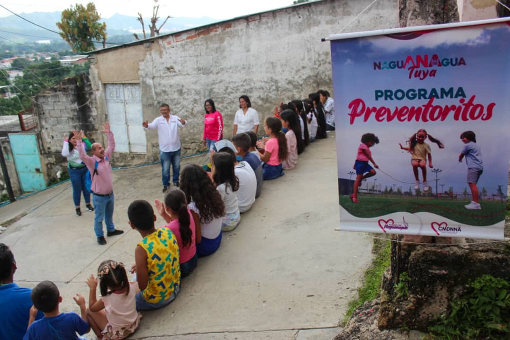 Alcaldesa Ana González impulsa el programa “Preventoritos” para promover la educación ambiental en Naguanagua