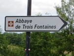 (re)découverte de l'Abbaye de Trois Fontaines