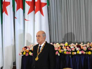  M. Tebboune, 74 ans, succède formellement à Abdelaziz Bouteflika, Copyright Zinedine Zebar 