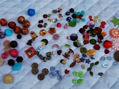 Boutons et perles