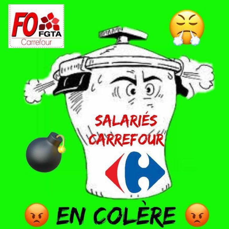 Carrefour proxi, la direction transforme les NAO 2018 en une parodie,  une caricature.... 