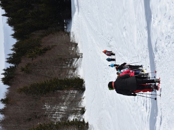 En Raquettes vers la Croix des Bergers