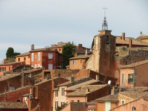 California dreamin’ …(les Alpes maritimes et le Lubéron)
