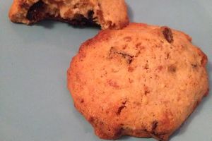 Cookies allégés aux spéculoos et pépites de chocolat