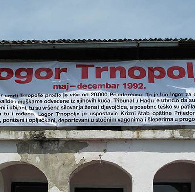 Camp de Trnopolje
