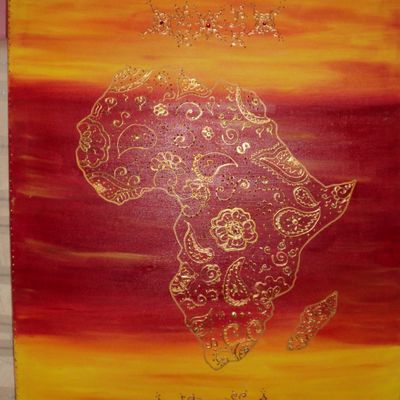 Tableau oriental de L'AFRIQUE
