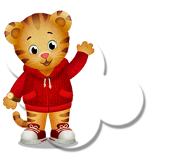 Le village de Dany: apprendre et se divertir avec un jeune tigre. 