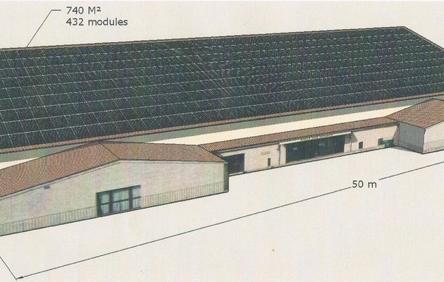 Y aura-t-il un jour du photovoltaïque sur le toit du gymnase/salle de basket de Lorgues ?