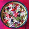 Salade grecque aux saveurs provençales