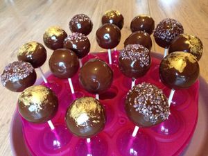 Cake pops avec moule