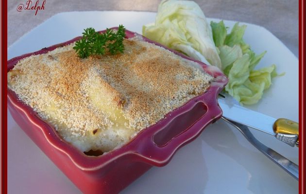 Parmentier de cabillaud