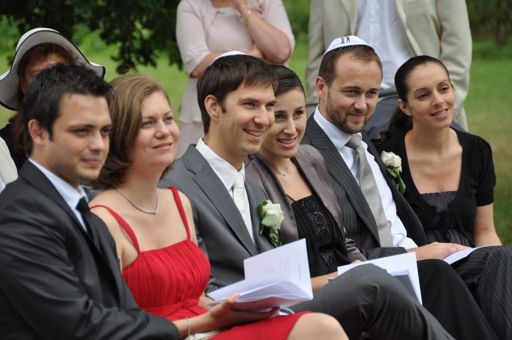 Le mariage civil a la mairie de Versailles, ceremonie religieuse a Paray-Douaville