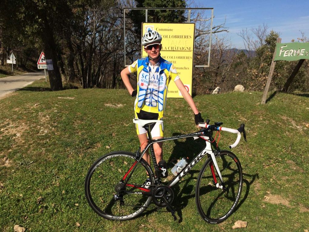 La préparation de Florian à la cyclosportive Grandfondo (136 km) en images !