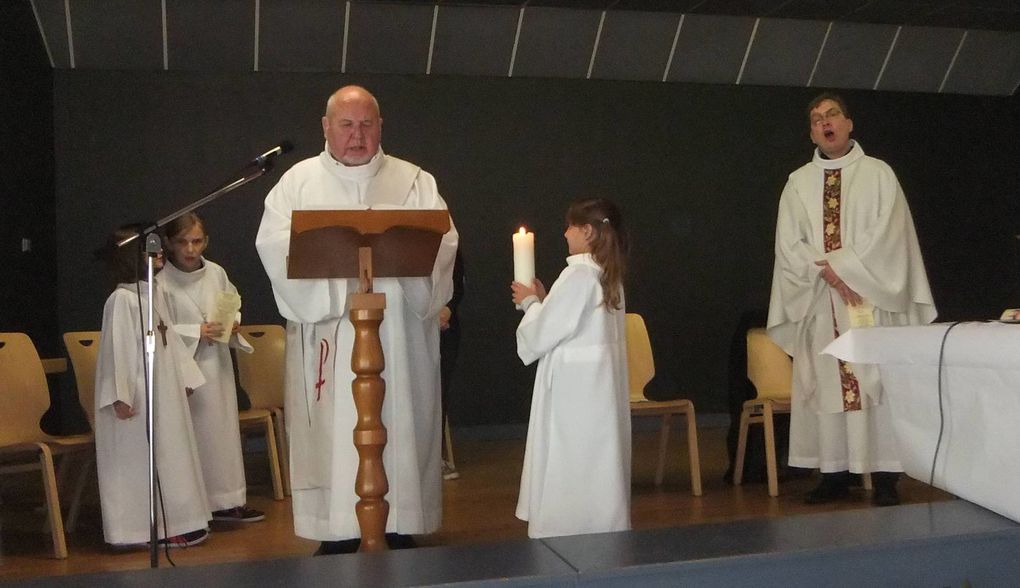 19 octobre 2014 Messe de la St Benoit