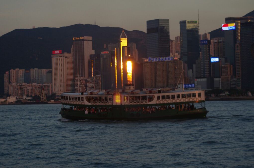 Hong Kong, 35° à l'ombre