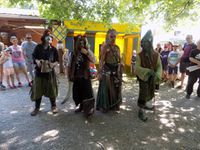 Fête Médiévale d'Ercan à Erquinghem-Lys 30 Juin 1 er Juillet 2018