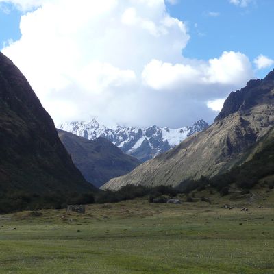 La cordilière blanche