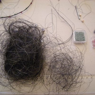 BRACELETS EN CRIN DE CHEVAL