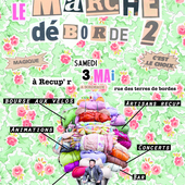 3 mai: Le marché déborde 2 / Bordeaux