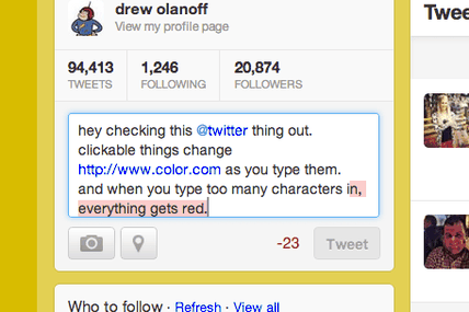 Twitter Now Lets You Know When You’ve Typed...