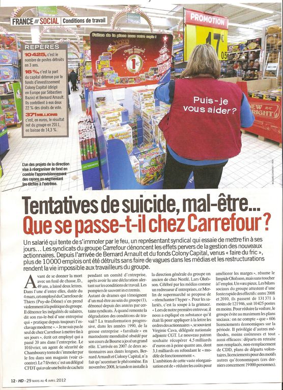 Album - suicide-carrefour