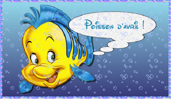 Haïku Poisson d'avril