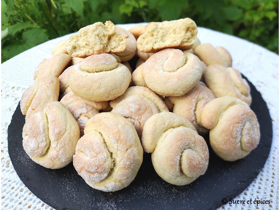 Biscuits-spirales crousti-moelleux à l'orange (vegan) - Recette en vidéo