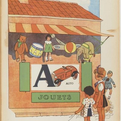 A comme Andrée Antoine ou adolescente en fugue dans les années 1920 (#ChallengeAZ 2019)